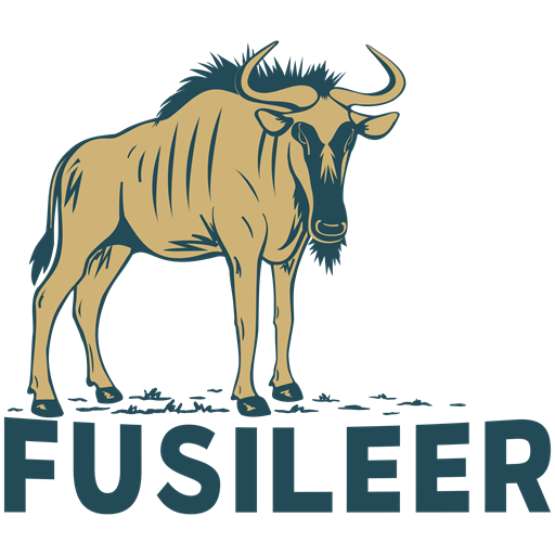 Fusileer loading logo